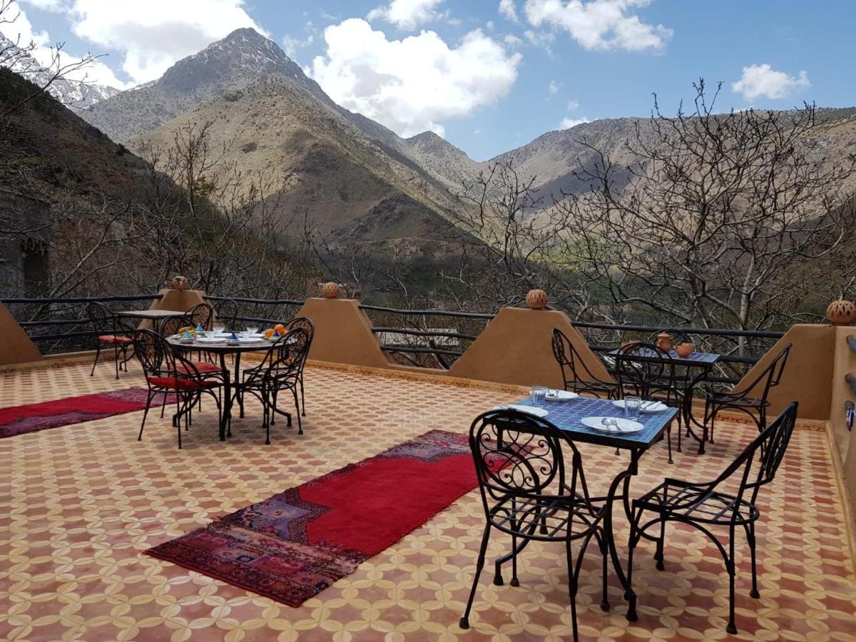 Riad Atlas Garden Imlil  Εξωτερικό φωτογραφία