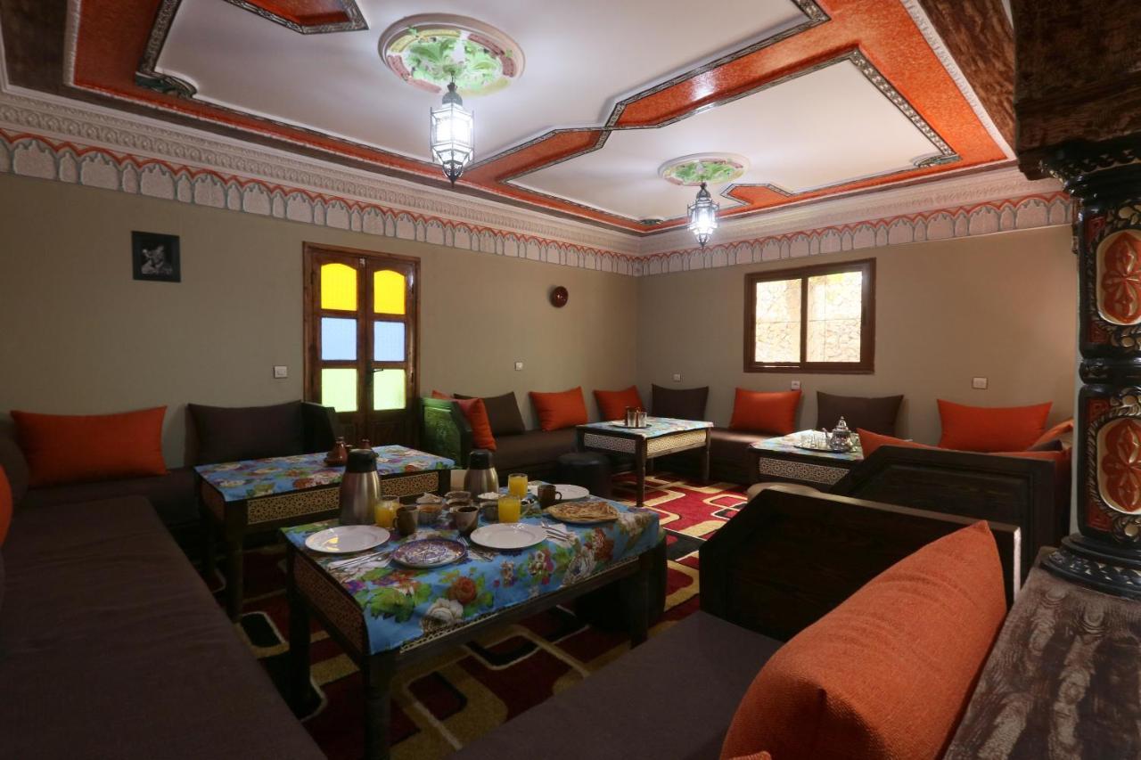 Riad Atlas Garden Imlil  Εξωτερικό φωτογραφία