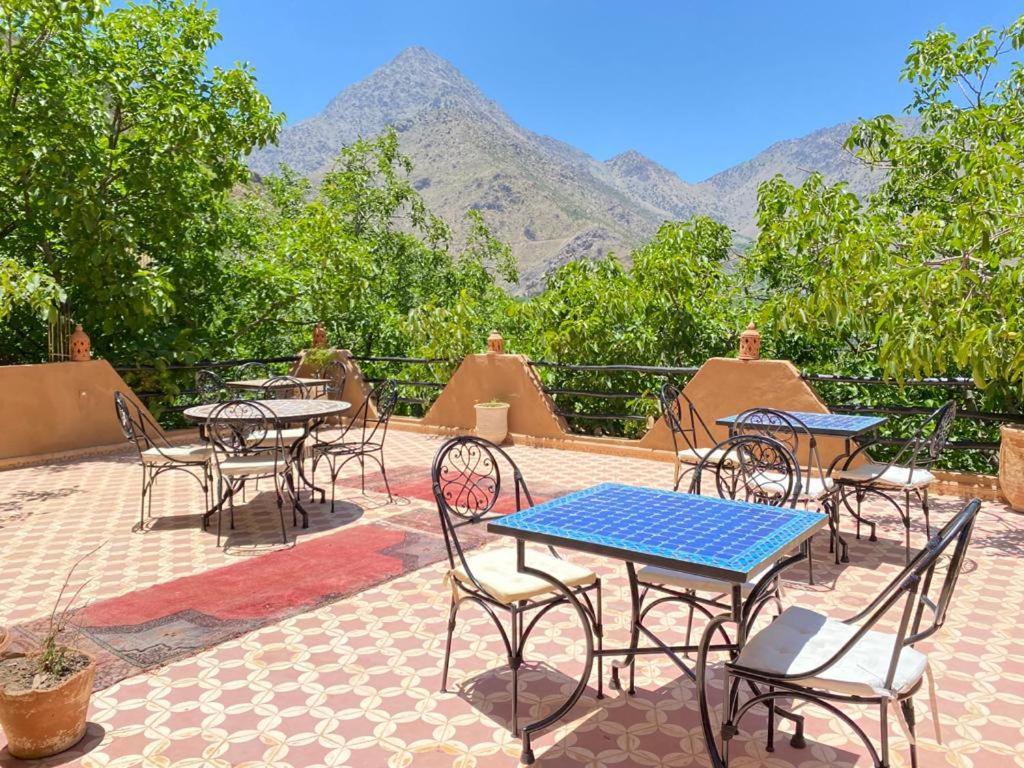 Riad Atlas Garden Imlil  Εξωτερικό φωτογραφία